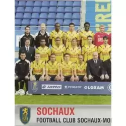 Équipe (puzzle 1) - Sochaux