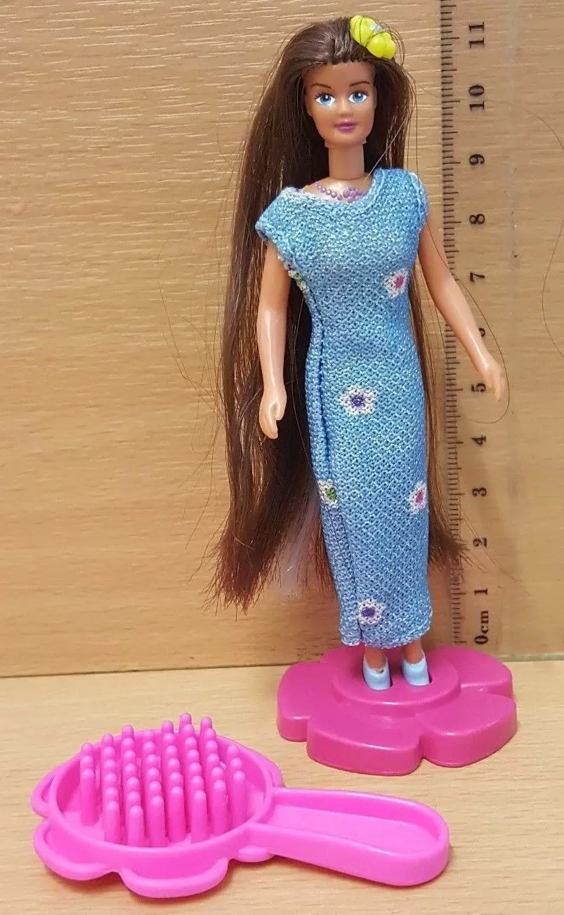 Happy Meal - Barbie 2000 - Barbie with Hairbrush
