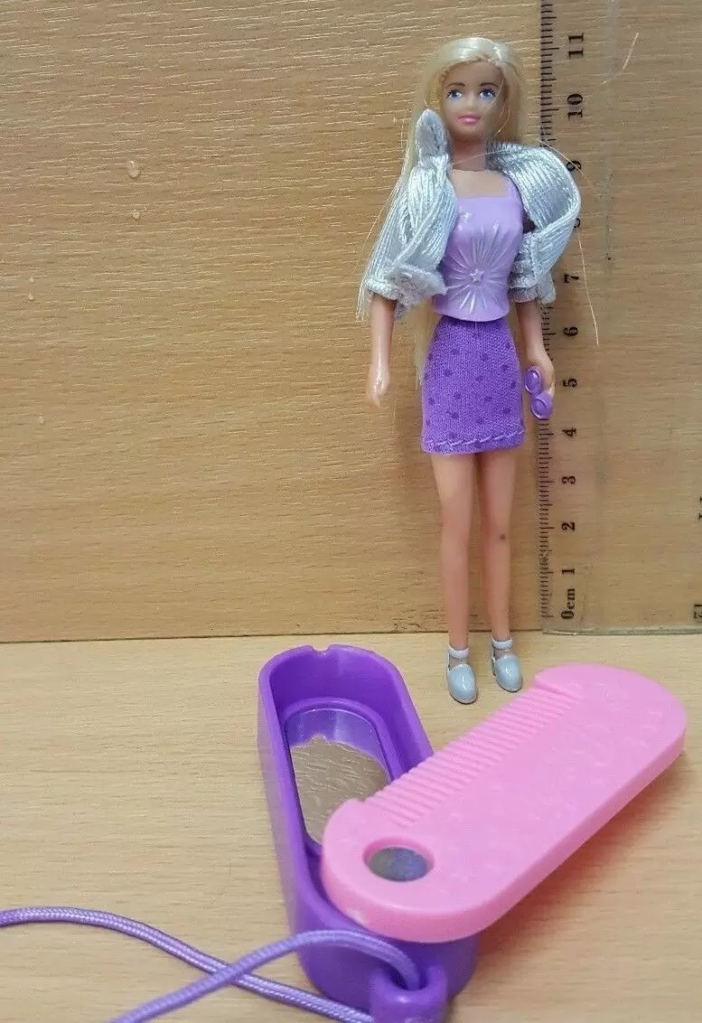 Happy Meal - Barbie 2000 - Barbie with Mirror