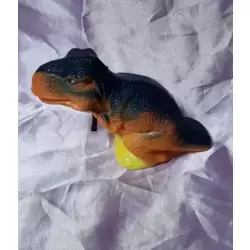 Dinosaure Orange