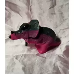 Dinosaure Violet