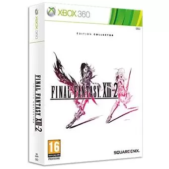Jeux XBOX 360 - FINAL FANTASY XIII-2 EDITION COLLECTOR