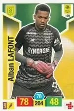 Adrenalyn XL - LIGUE 1 2019-20 - Alban Lafont - FC Nantes
