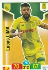Adrenalyn XL - LIGUE 1 2019-20 - Lucas Lima - FC Nantes
