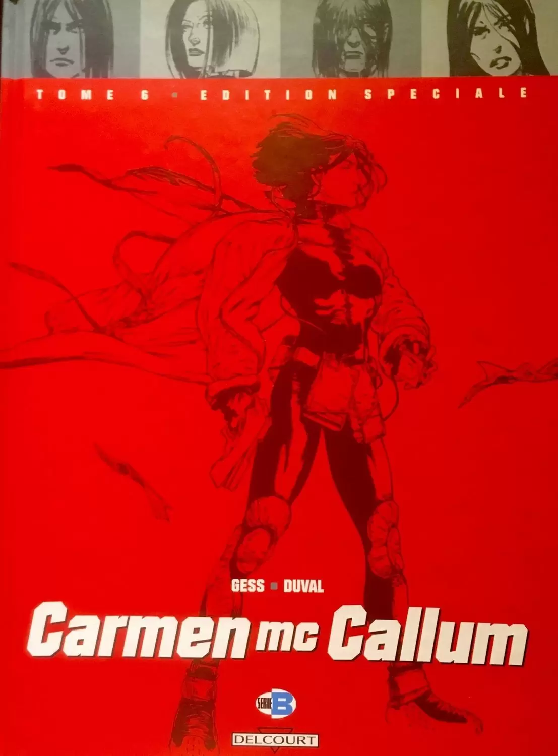 Carmen Mc Callum - Le doigt du Pendjab