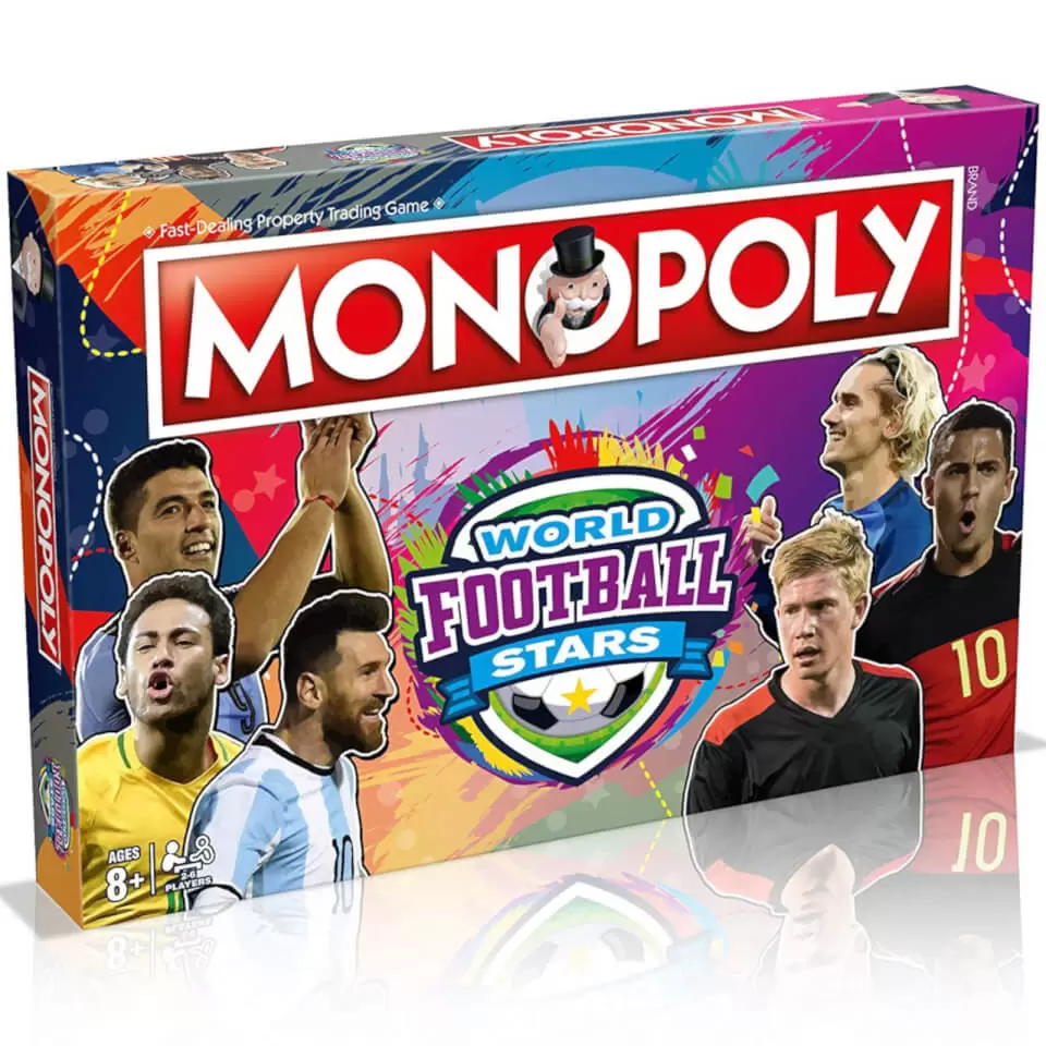 Monopoly Sports - Monopoly - World Football Stars 2019