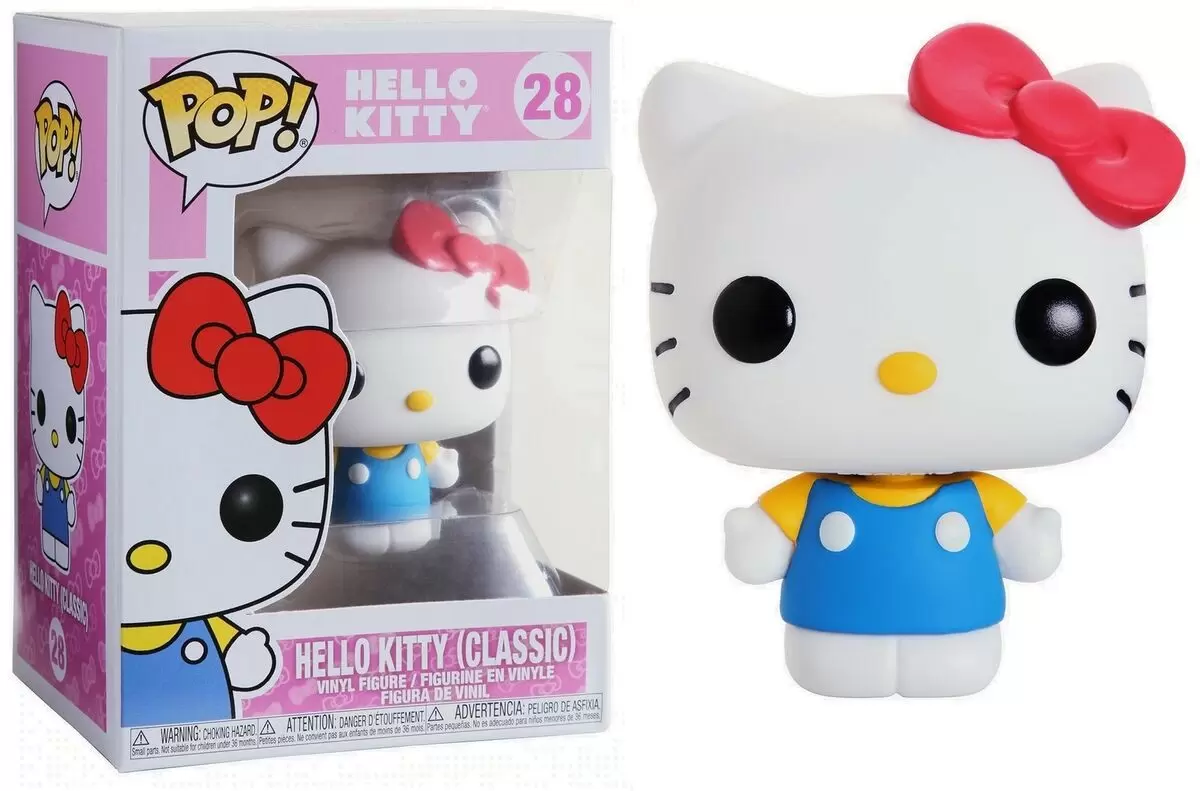 Funko POP Hello Kitty Classic #28 Vinyl Figure 