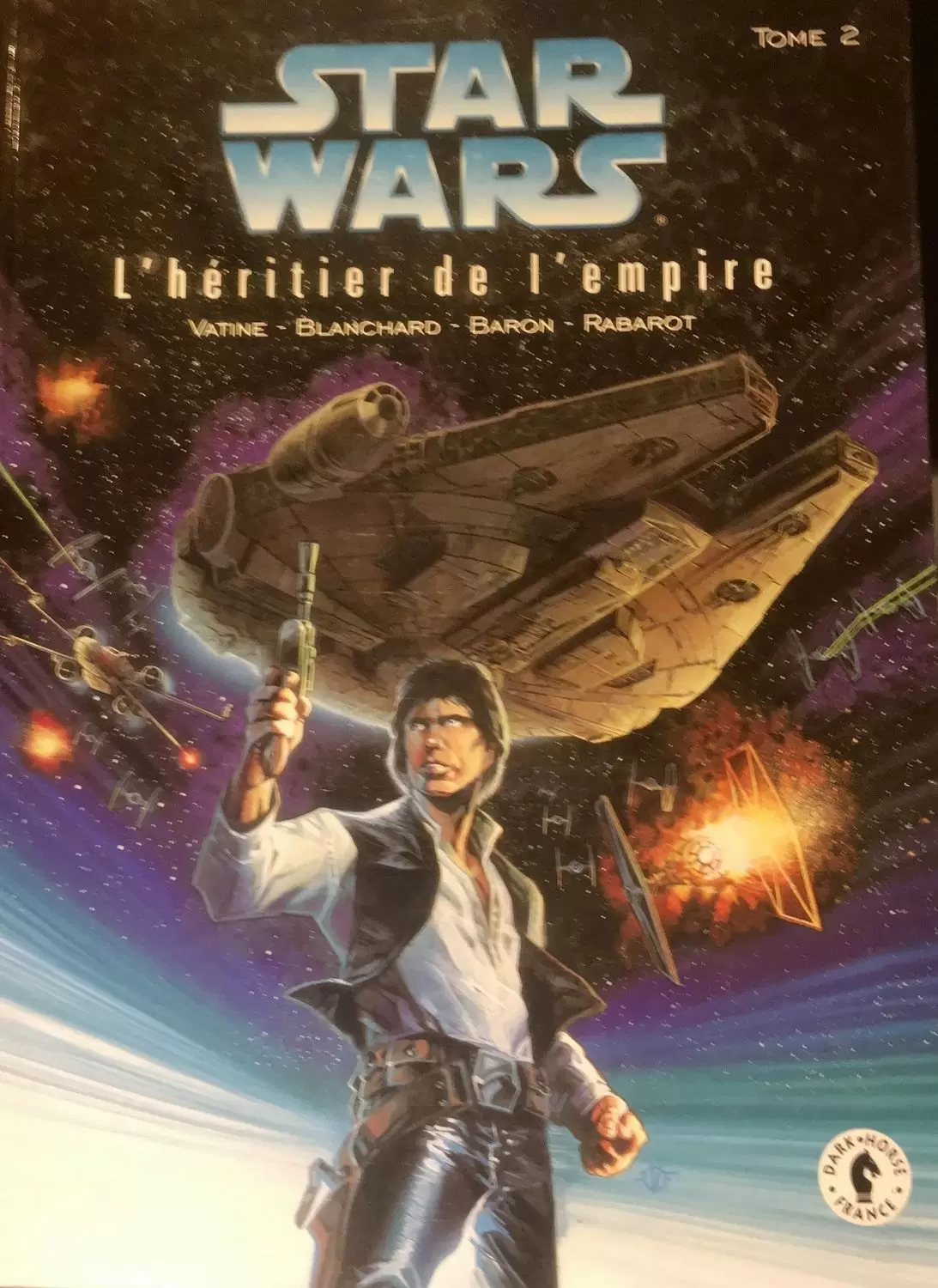Star Wars - Le Cycle de Thrawn (Edition Dark Horse) - L\'héritier de l\'Empire - Tome 2