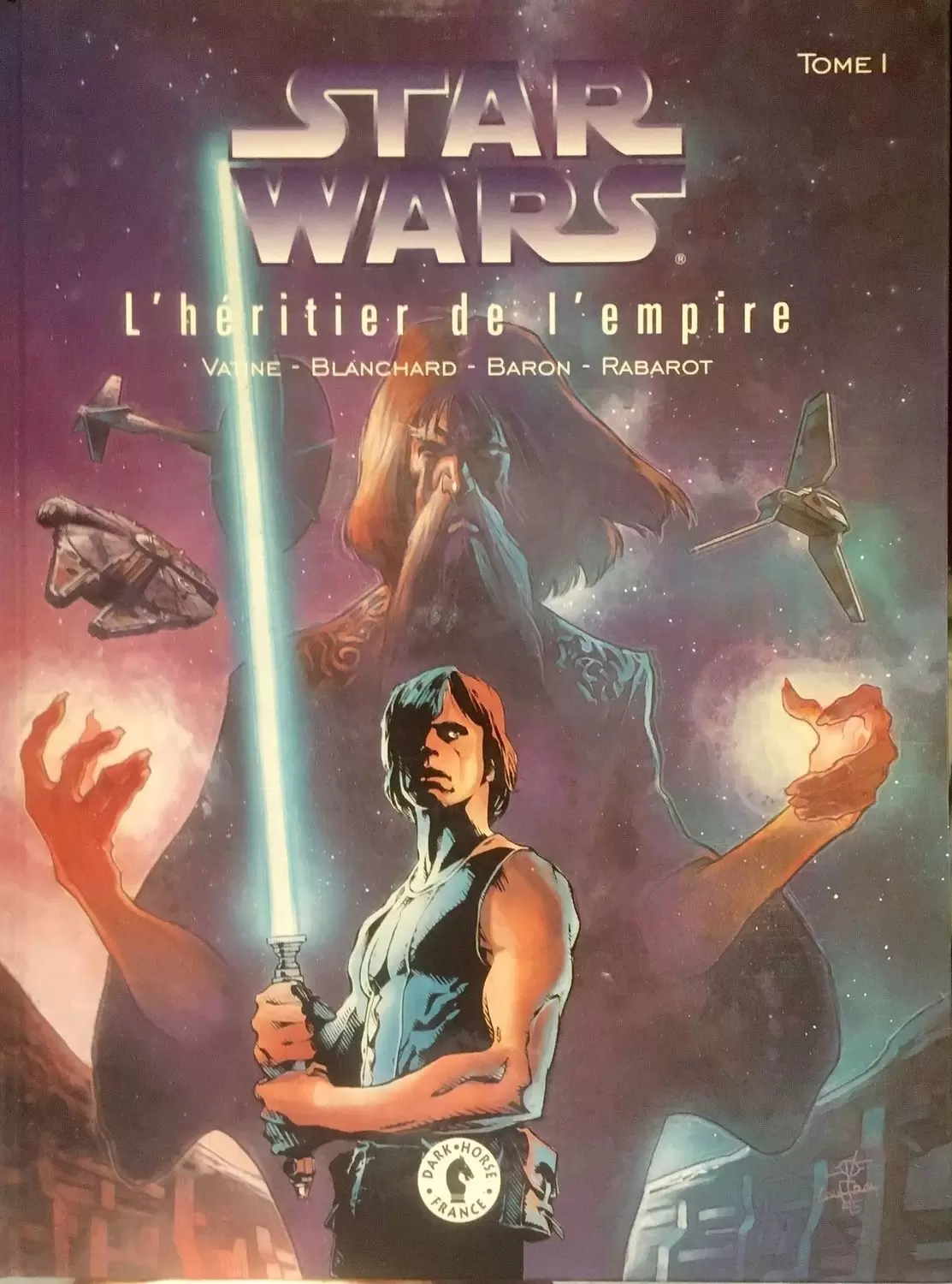 Star Wars - Le Cycle de Thrawn (Edition Dark Horse) - L\'héritier de l\'empire - Tome 1