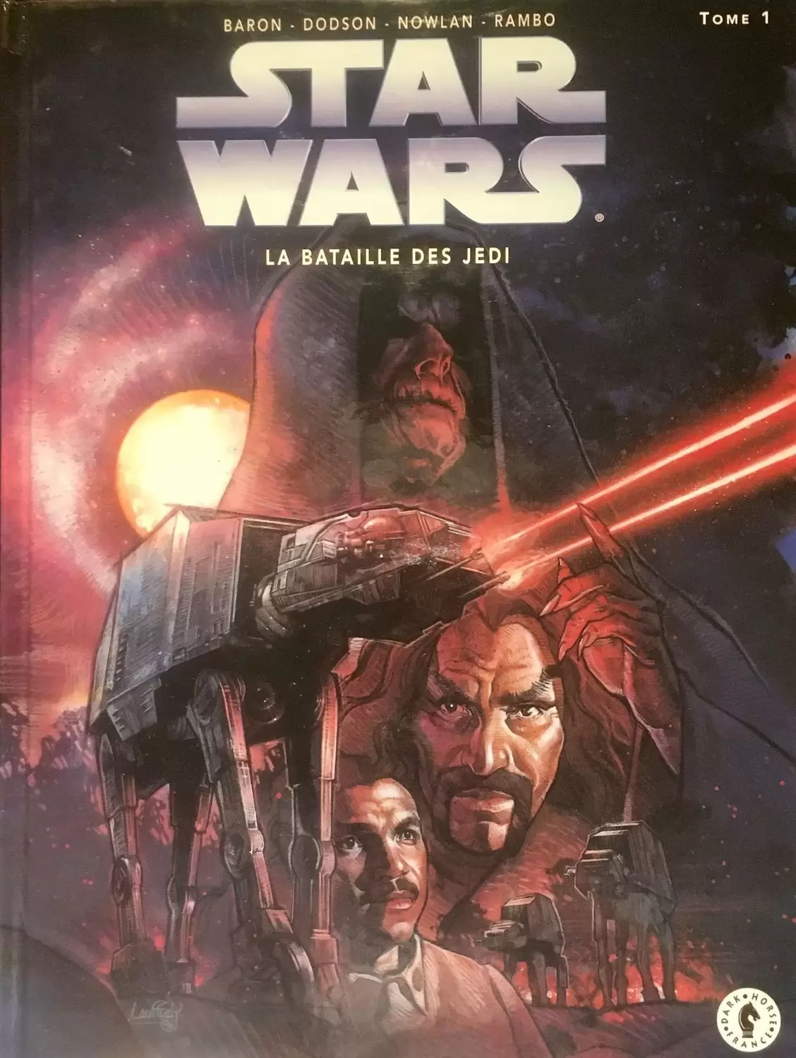 Star Wars - Le Cycle de Thrawn (Edition Dark Horse) - La bataille des Jedi - Tome 1