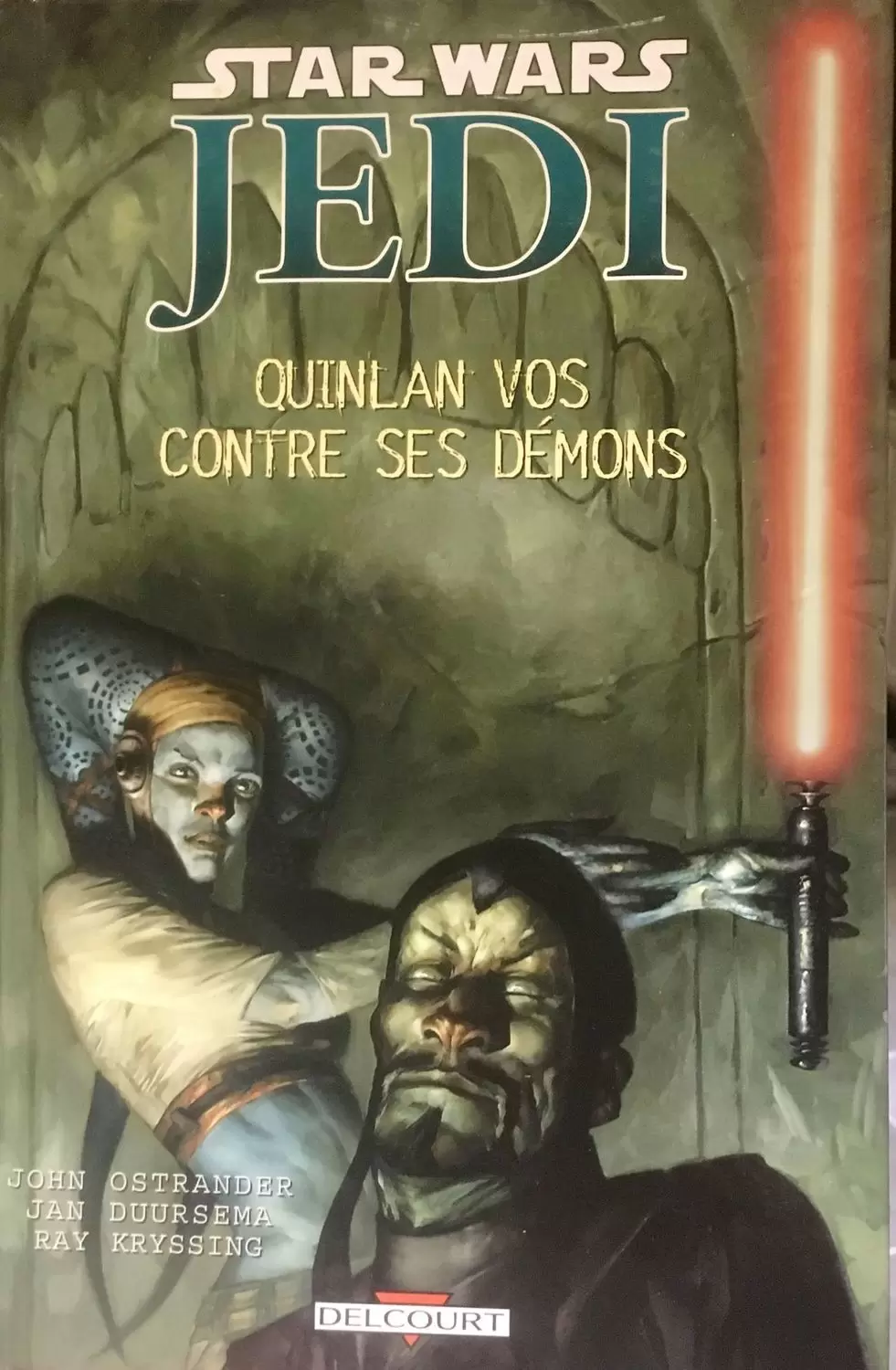 Star Wars - Delcourt - Jedi Tome 2 - Quinlan Vos contre ses démons