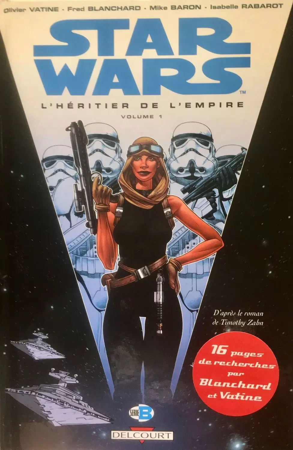 Star Wars - Delcourt - L\'héritier de l\'empire Volume 1