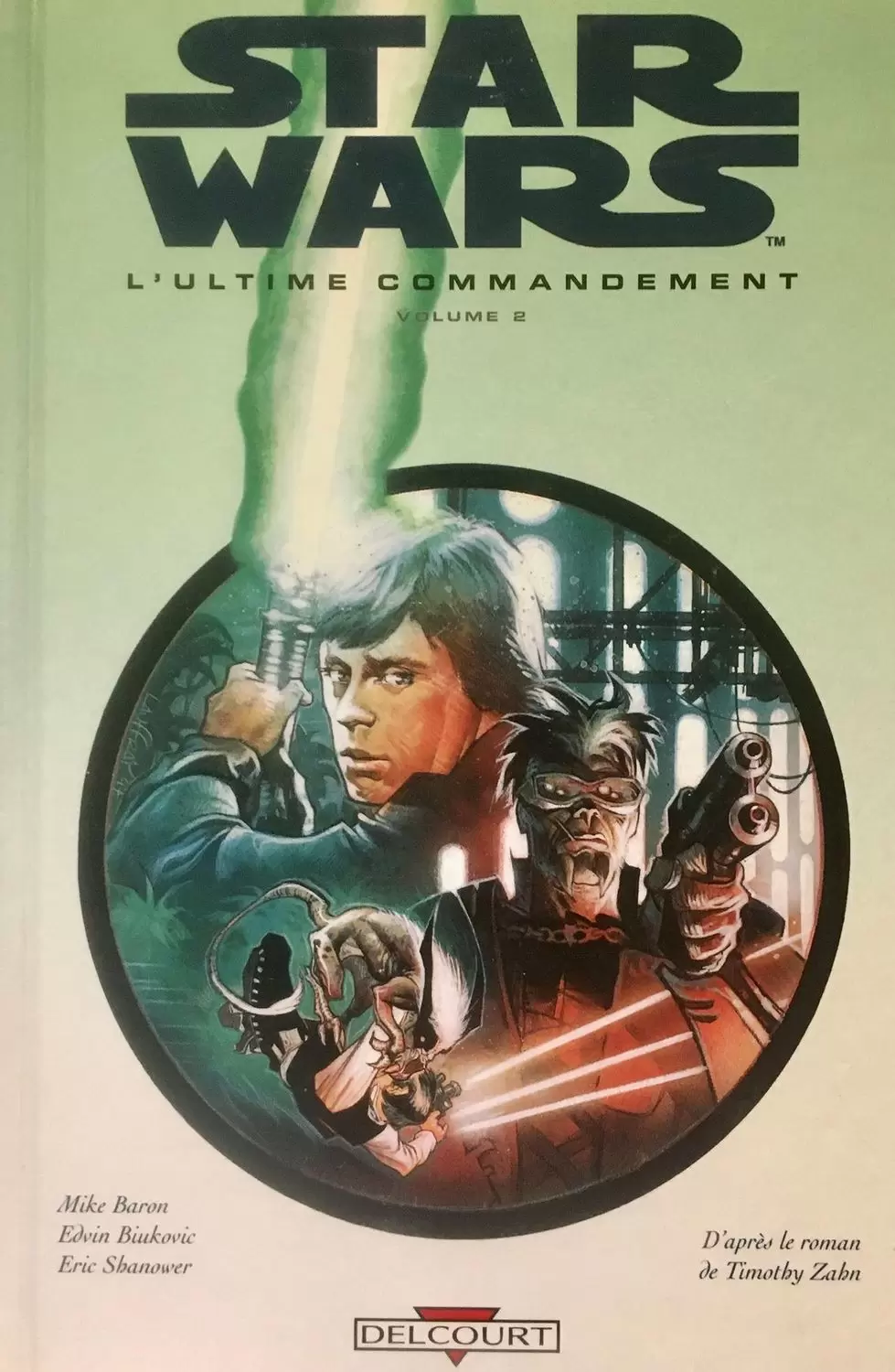 Star Wars - Delcourt - L\'ultime commandement Volume 2