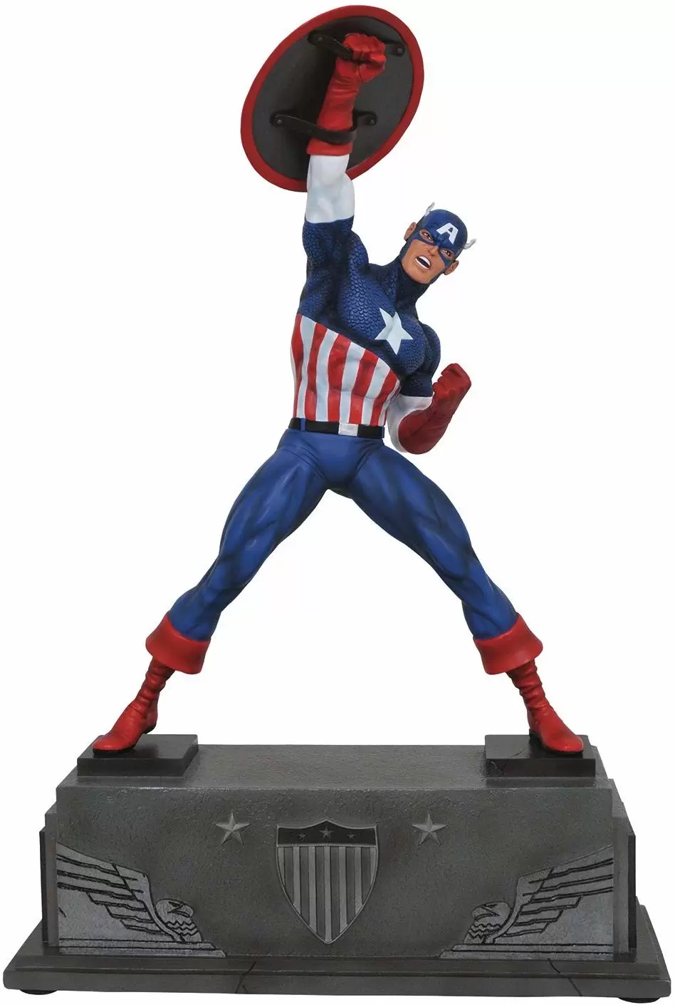 Premier Collection Diamond Select - Captain America - Marvel Premier Collection