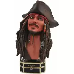 Pirates of the Caribbean - Jack Sparrow 1/2 Scale Bust