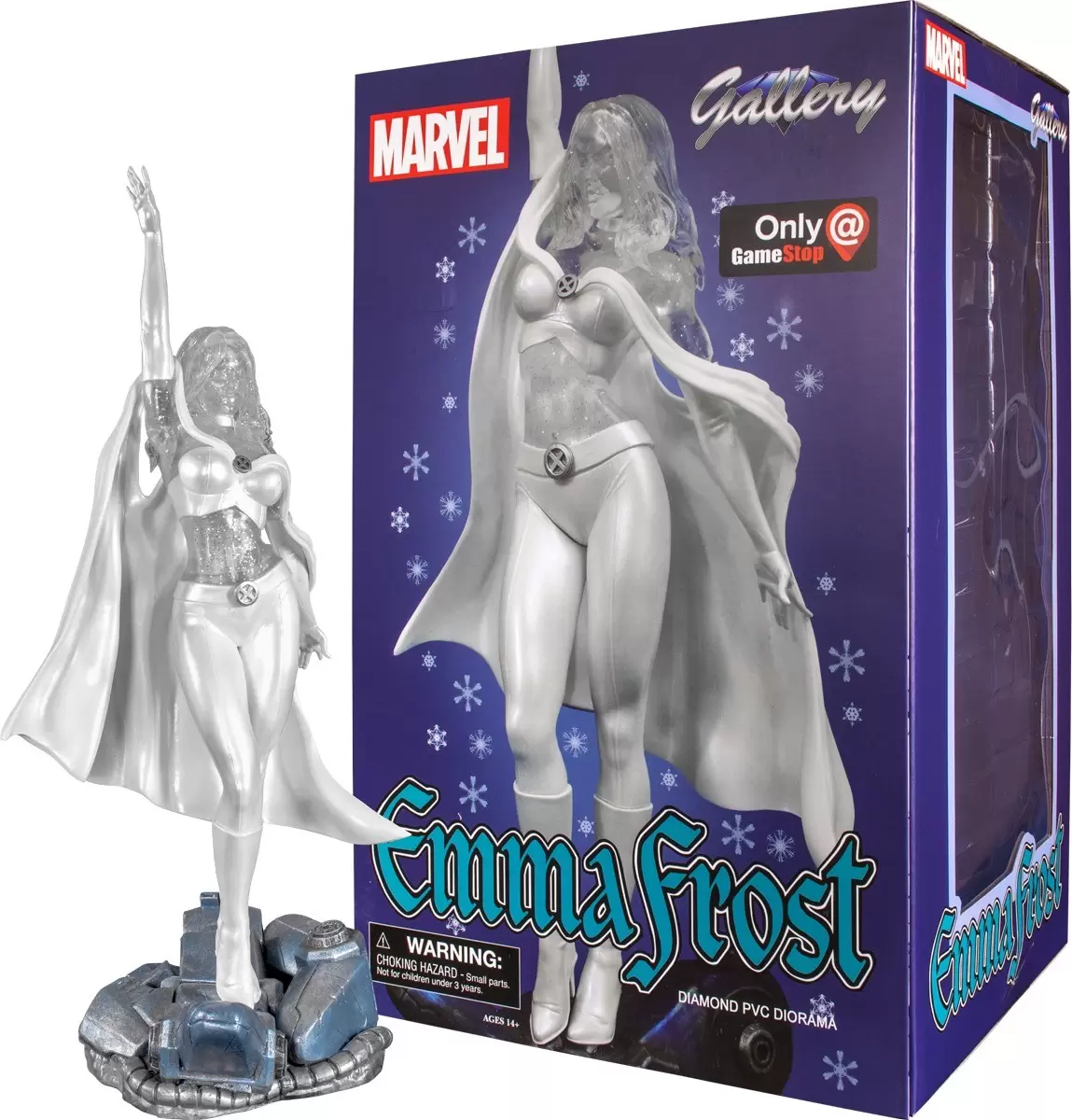 Gallery Diamond Select - Marvel - Emma Frost Exclusive