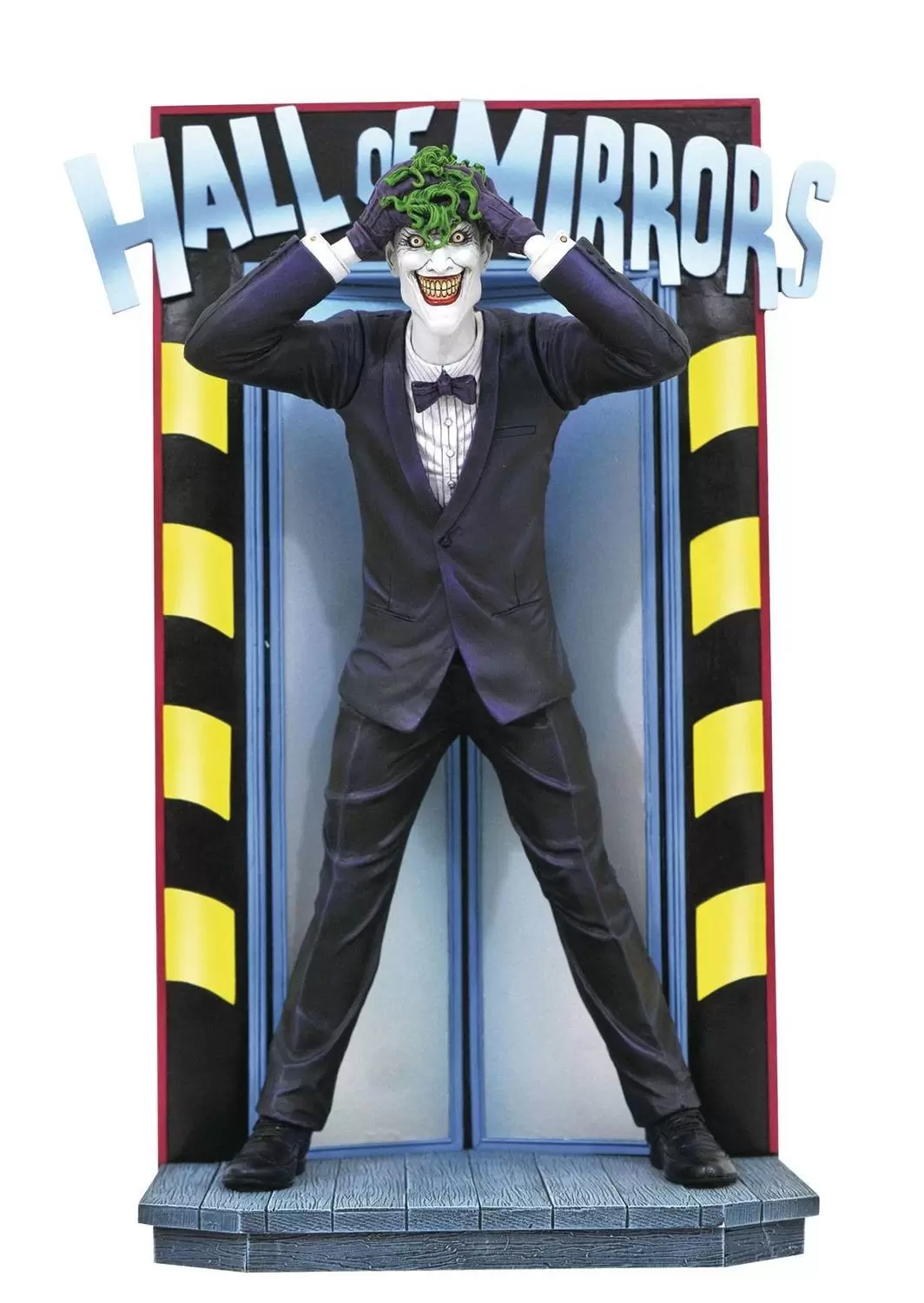 Jim Shore DC Comics Batman and Joker Figurine 6005982 New 