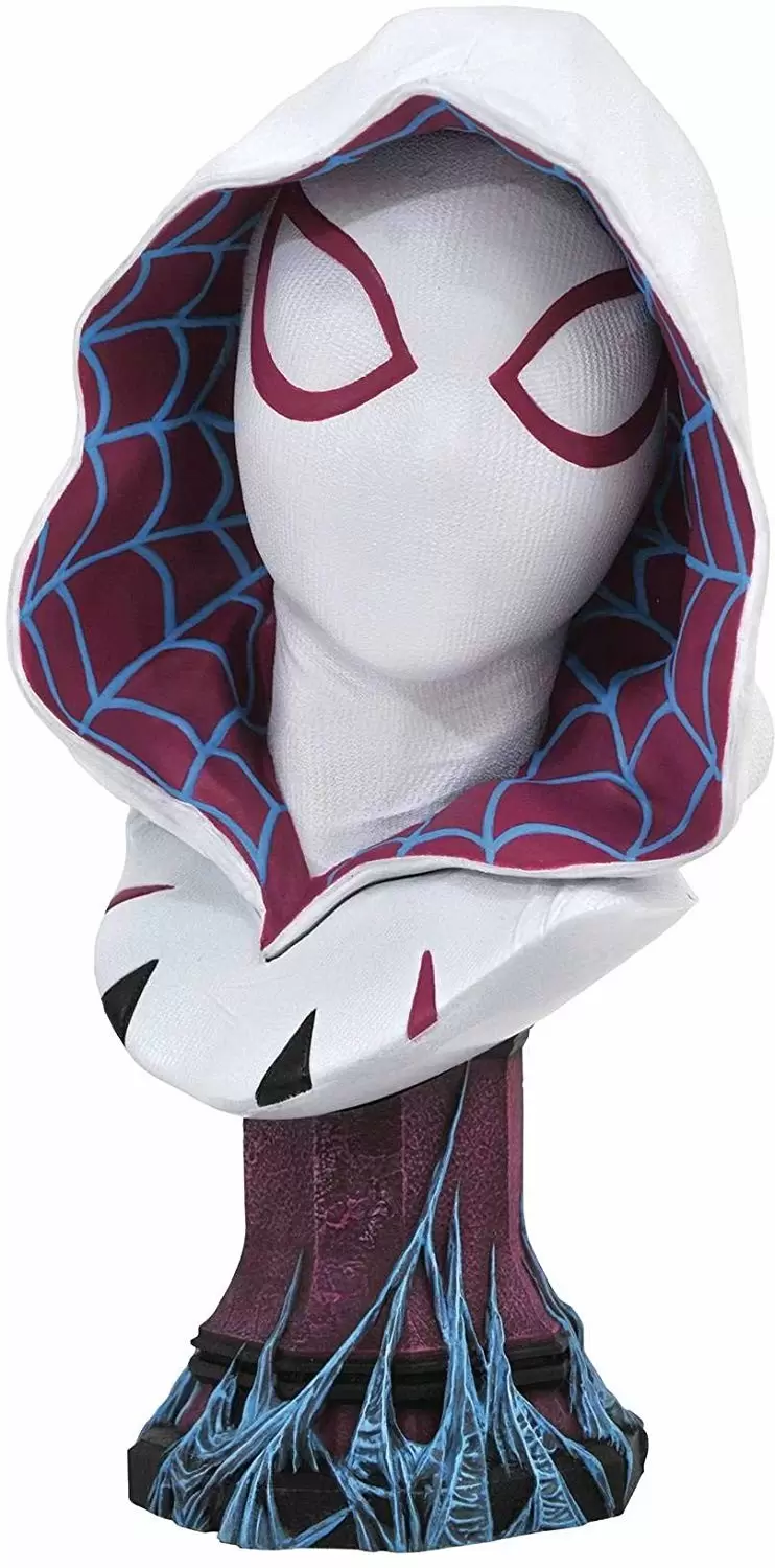 Bustes Diamond Select - Spider-Gwen Bust - Legends in 3D