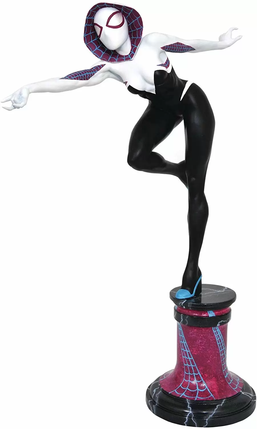 Premier Collection Diamond Select - Spider-Gwen Masked - Marvel Premier Collection