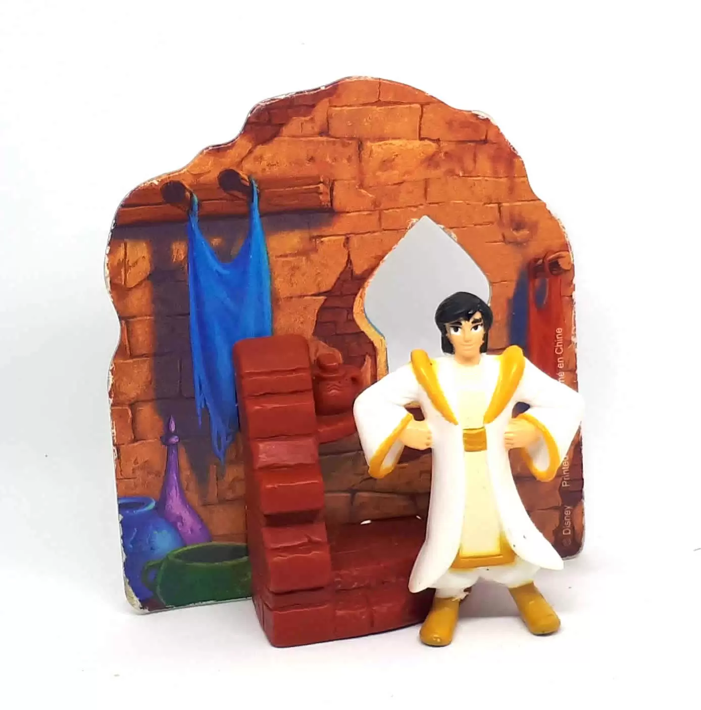 Walt Disney Classics Collection Oh Mighty Evil One- Jafar from Disney's  Aladdin