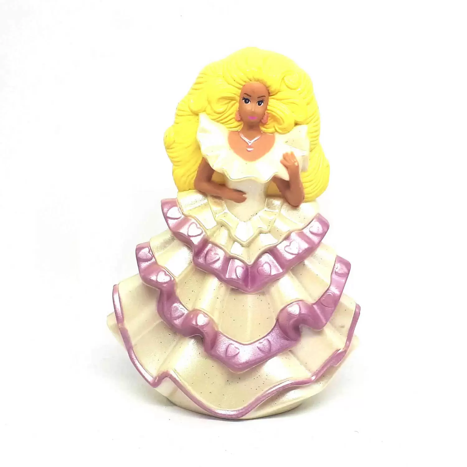 Happy Meal - Barbie 1993 - Longue Robe Rose et Blanche