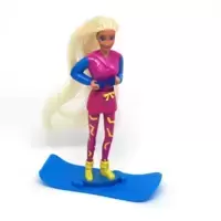 Barbie Snowboard
