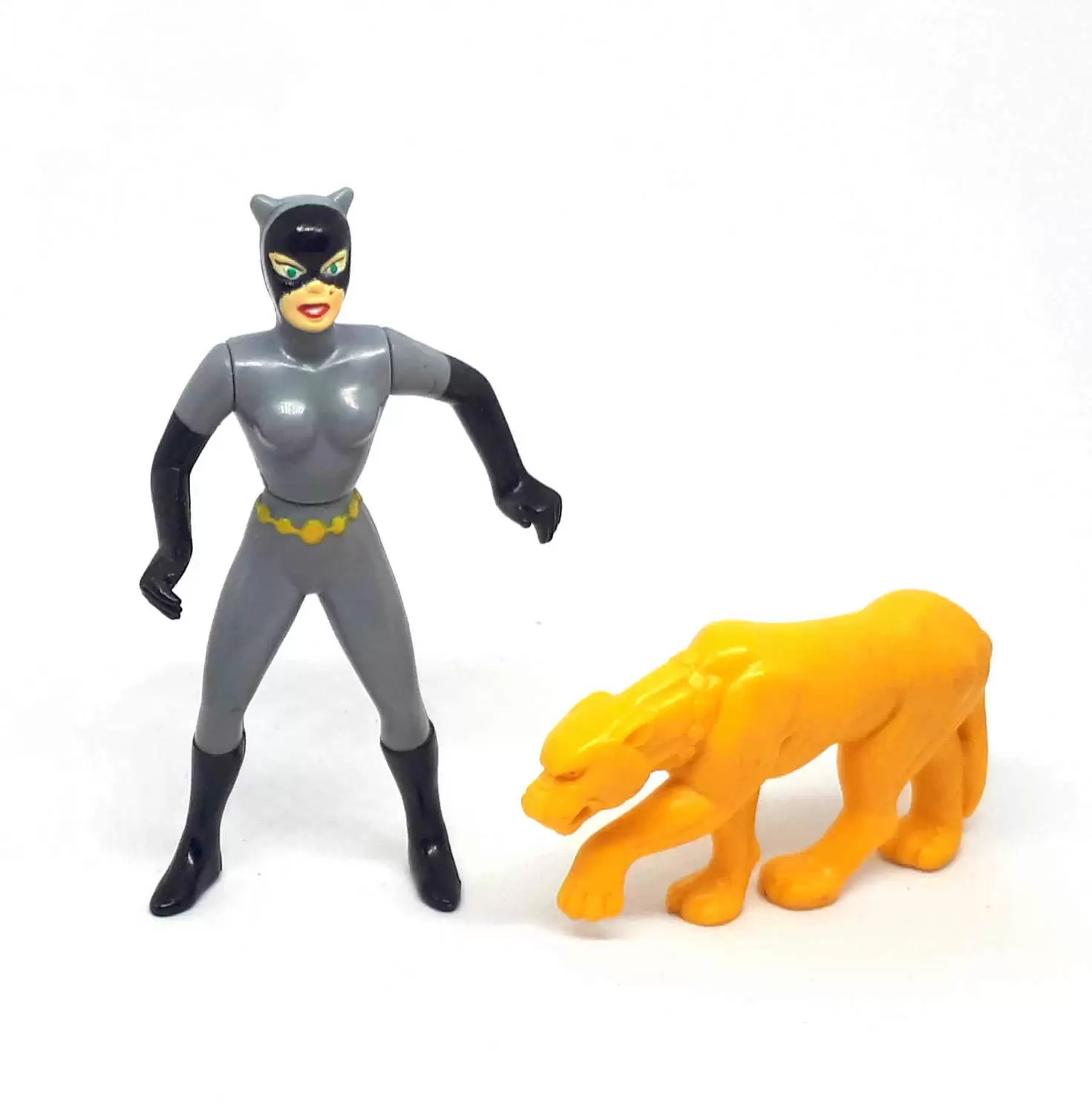 Details about   Catwoman Cat Coupe 1 pc Batman McDonalds Happy Meal toy 1992 