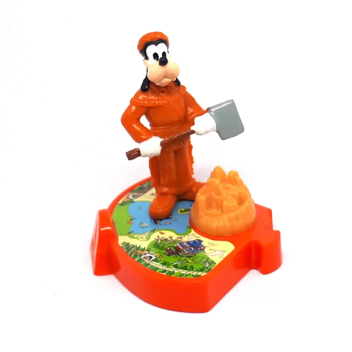 Happy Meal - Disneyland 5th Anniversary 1997 - Goofy