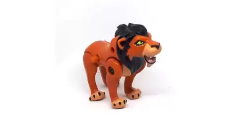 Disney, Le roi lion - Figurine Scar, Pumbaa, Simba & Timon ou Banzai,  Shenzi & Ed, Fluffy Puffy