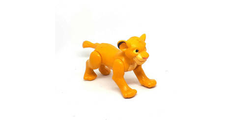 simba mcdonalds toy