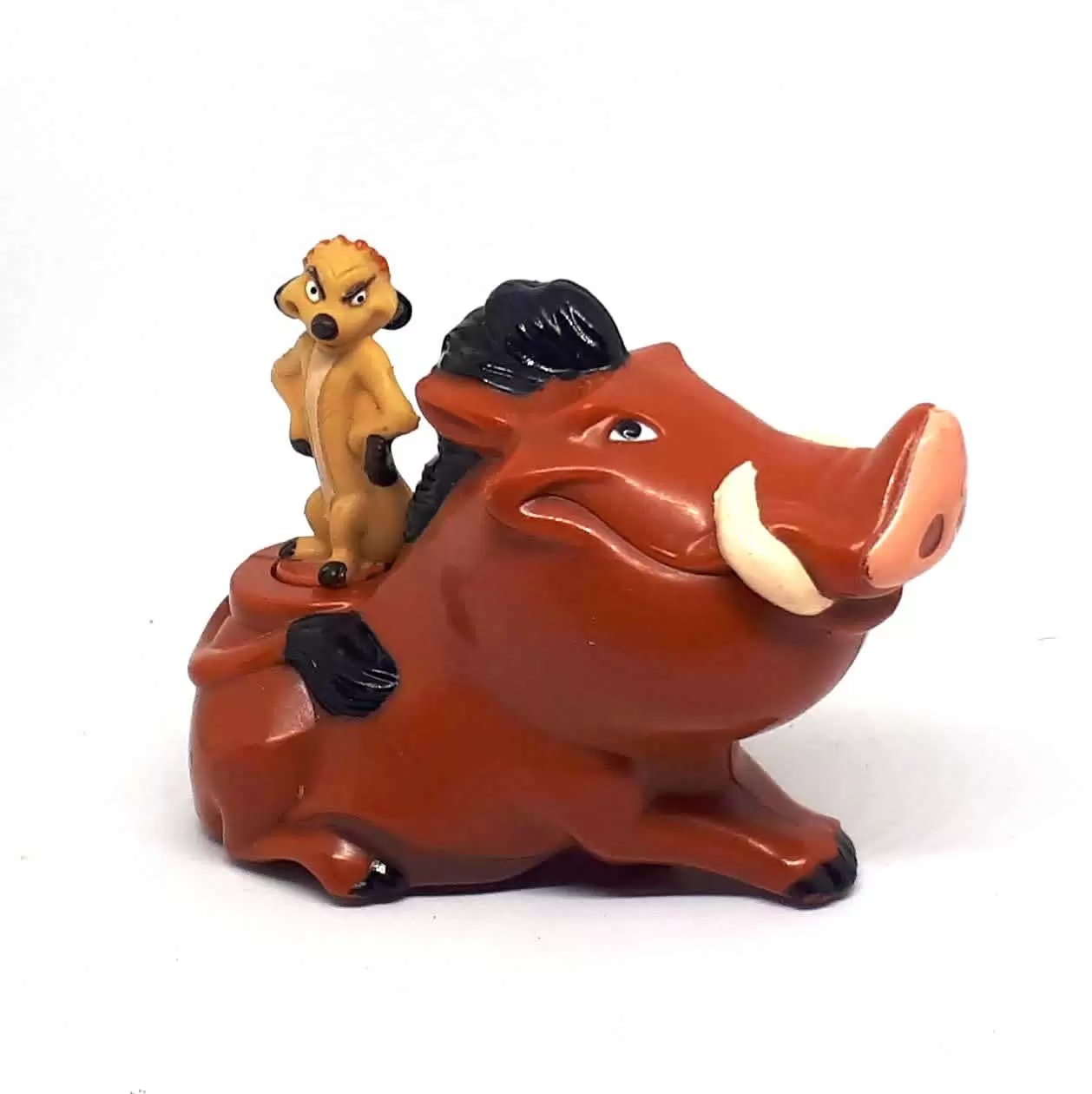 Figurine Disney Traditions le roi lion Timon et Pumba - Disney | Beebs