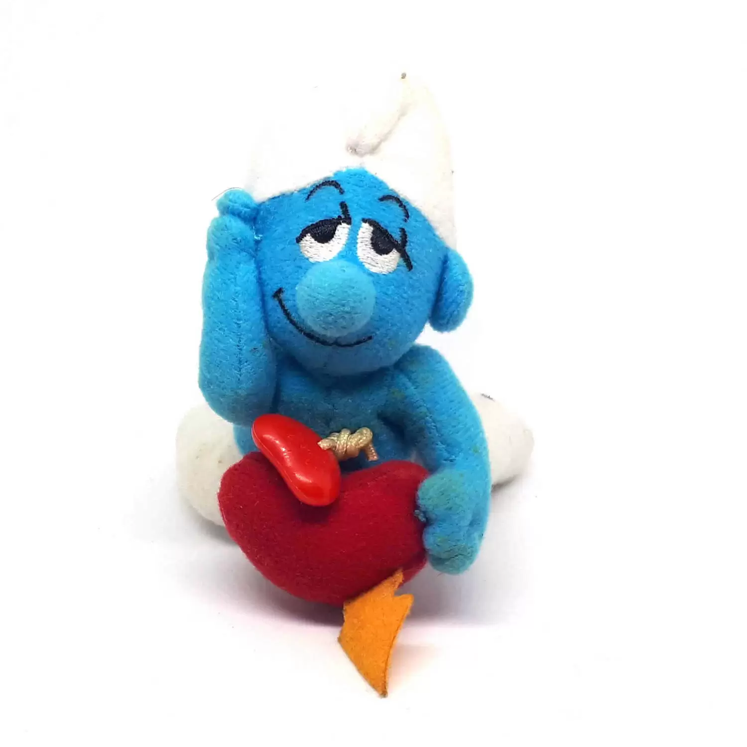 Happy Meal - Plushes Smurfs 2000 - Smurf February