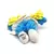 Happy Meal - Peluches Schtroumpfs 2000 - Schtroumpf Juillet