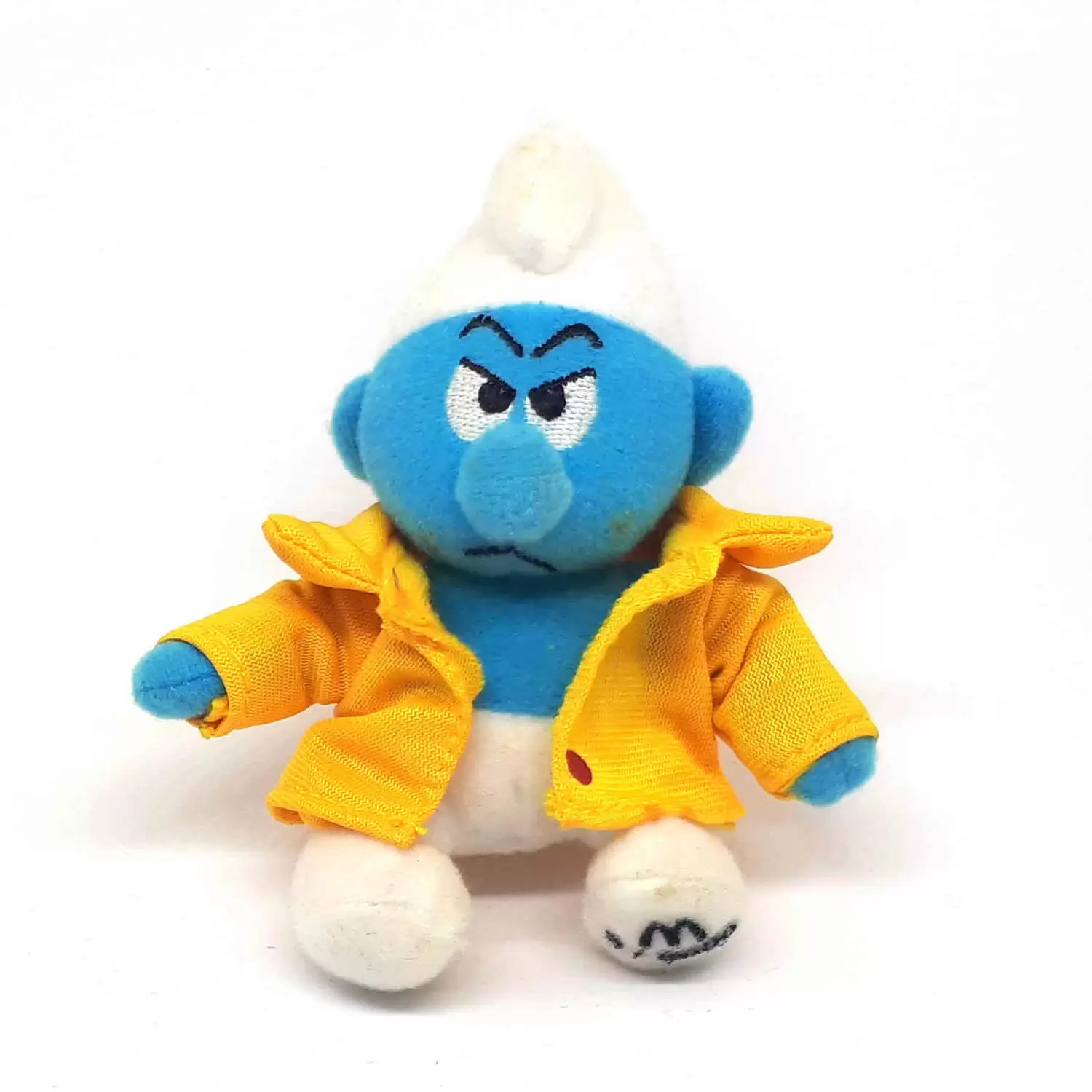 Happy Meal - Plushes Smurfs 2000 - Smurf March