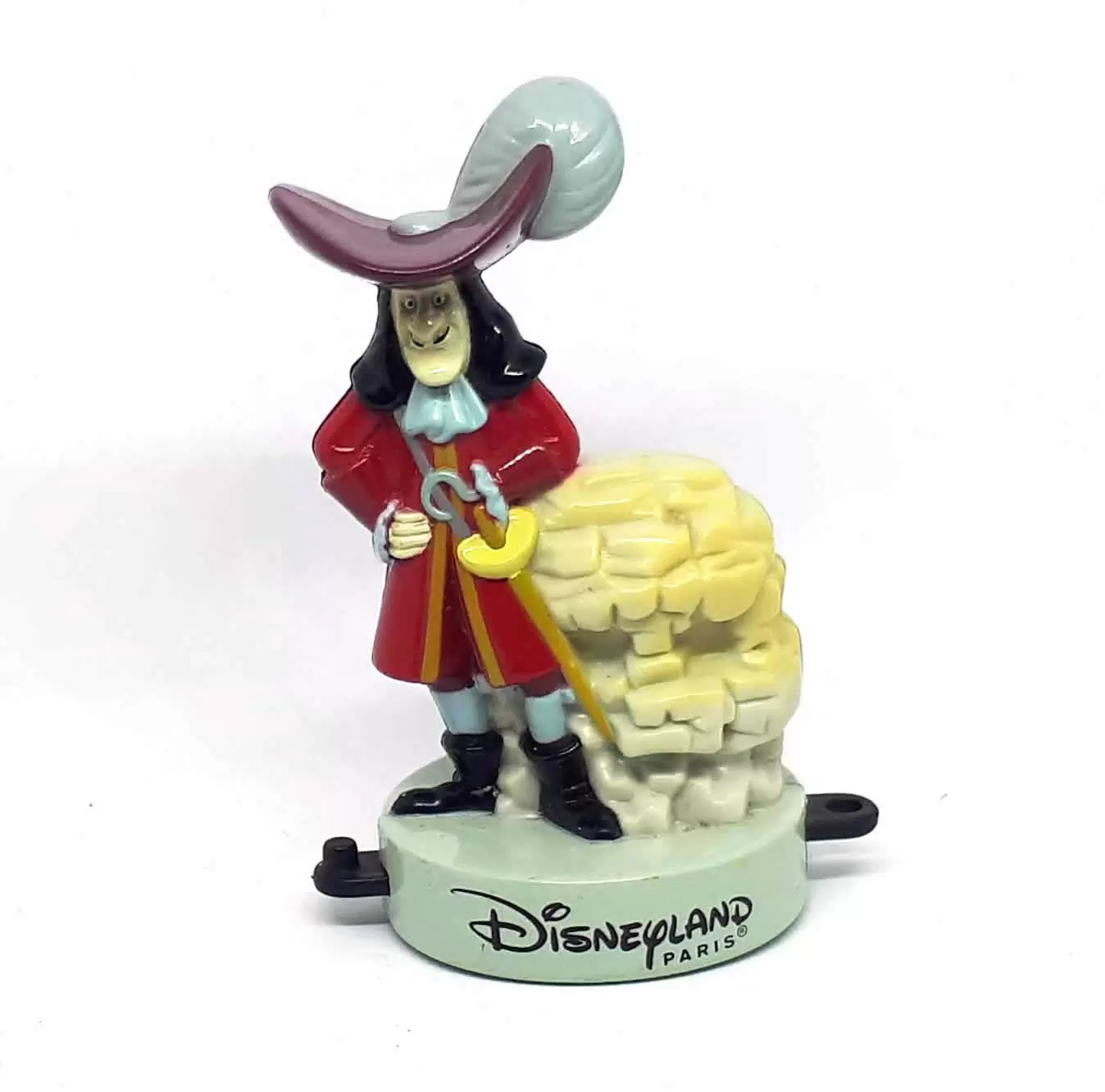 Happy Meal - Tampons Disney Classic 1999 - Capitaine Crochet
