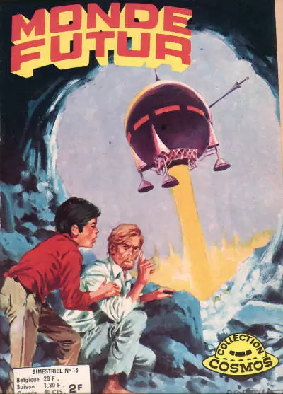 Monde Futur - 2ème série (Pop Magazine/Cosmos) - Les Rollinson - (2)
