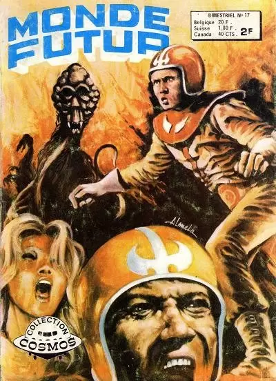 Monde Futur - 2ème série (Pop Magazine/Cosmos) - Les Rollinson - (4)