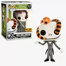 The Nightmare Before Christmas - Jack Skellington with Snake