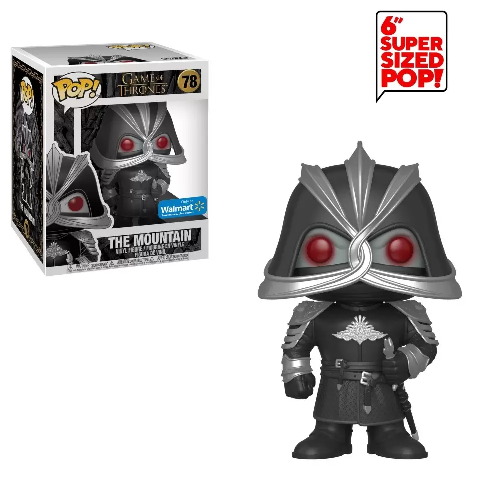 POP! Game of Thrones - Game of Thrones - The Mountain 6 \