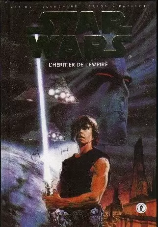 Star Wars - Le Cycle de Thrawn (Edition Dark Horse) - L\'Héritier de l\'Empire