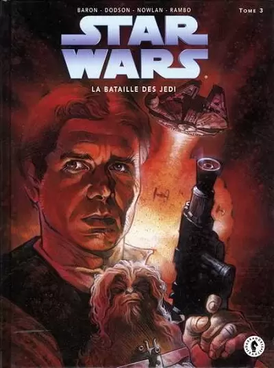 Star Wars - Le Cycle de Thrawn (Edition Dark Horse) - La bataille des Jedi - Tome 3