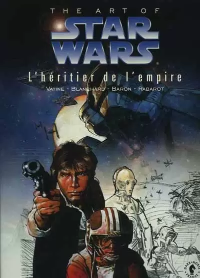 Star Wars - Le Cycle de Thrawn (Edition Dark Horse) - The Art of Star Wars
