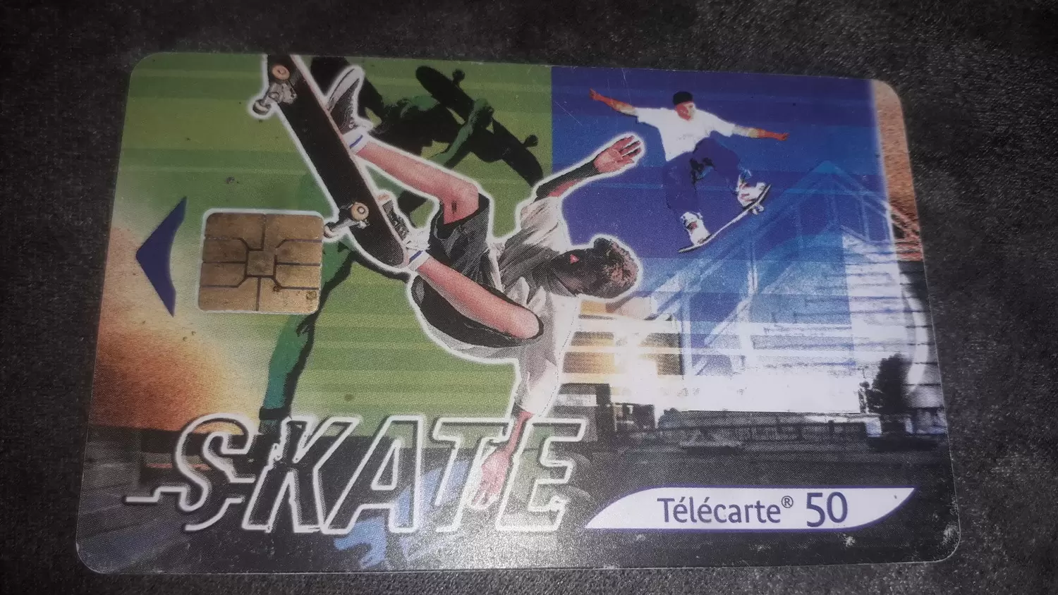 Télécartes - Street culture - Skate