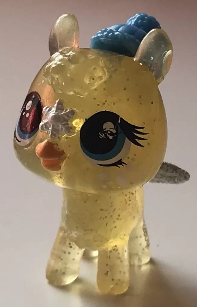 Hatchimals ColleGGtibles Saison 6.5 - Royal Snow Ball - Frosty Camelark