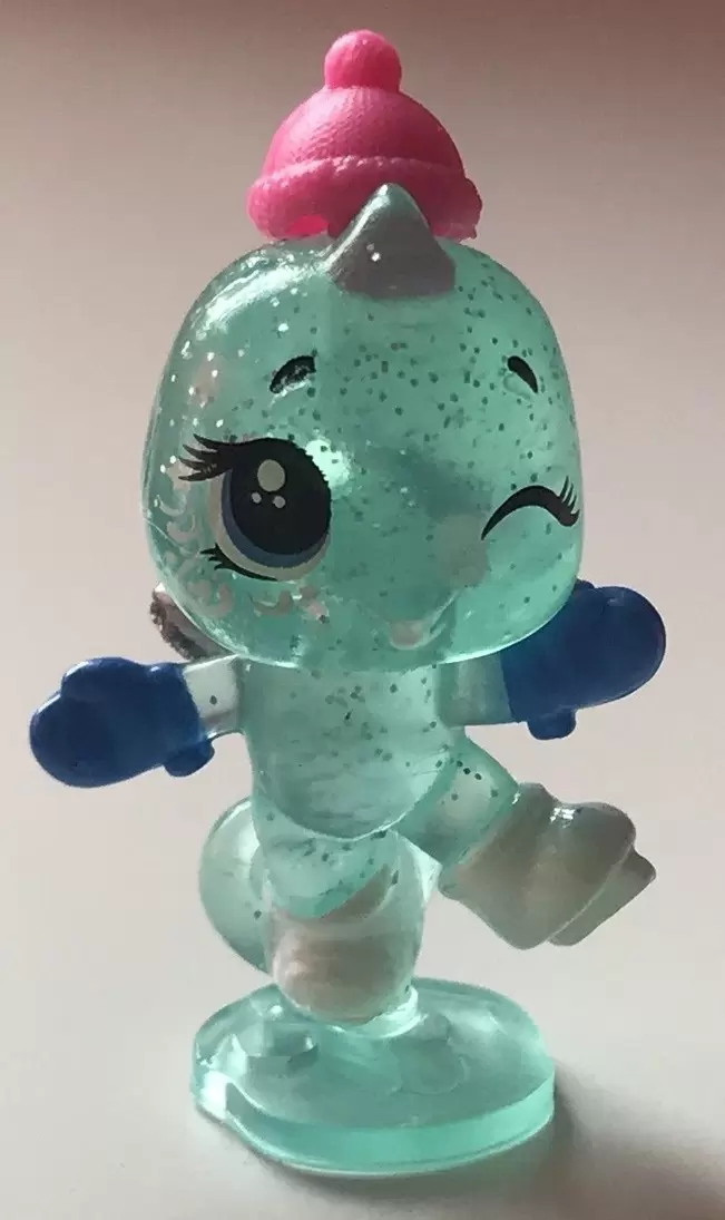Hatchimals ColleGGtibles Saison 6.5 - Royal Snow Ball - Frosty Chameloon