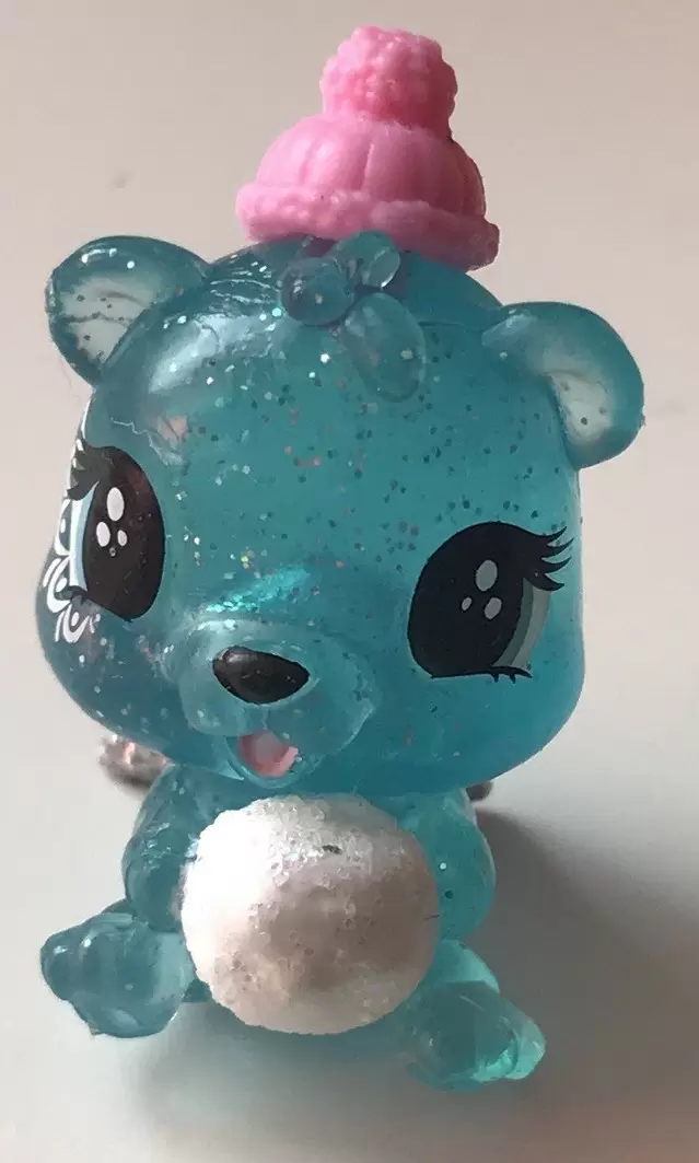 Hatchimals ColleGGtibles Saison 6.5 - Royal Snow Ball - Frosty Hummingbear