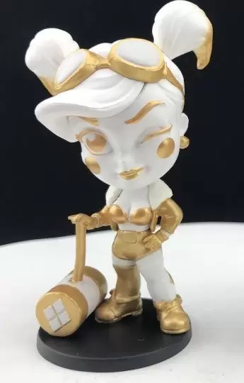 Lil DC Comics Bombshells - Harley Quinn w/Mallet (Golden Goddess)