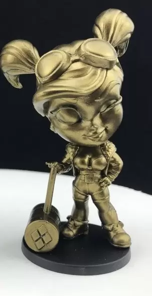 Lil DC Comics Bombshells - Harley Quinn w/Mallet (Bronze)