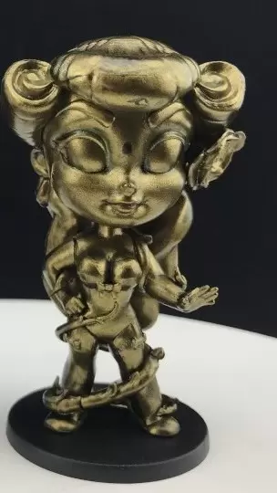Lil DC Comics Bombshells - Poison Ivy (Bronze)