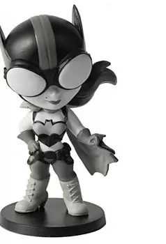 Lil DC Comics Bombshells - Batgirl (Black & White)
